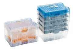Наконечники для дозаторов Eppendorf epT.I.P.S. Reloads, PCR Clean, 50–1250 мкл, тёмно-зелёные, 960 шт