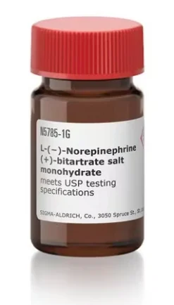 L-(−)-норэпинефрин (+)-битартрат моногидрат