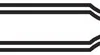 Вкладыш инжектора, тип Split/Splitless, прямой FocusLiner™ (с ватой), для Shimadzu GC-2010, упаковка 5 шт.