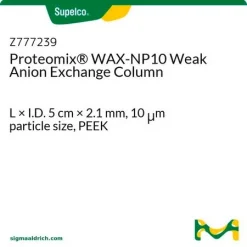 Колонка Proteomix WAX-NP10 для слабого анионного обмена, 5 см × 2,1 мм, 10 мкм, PEEK