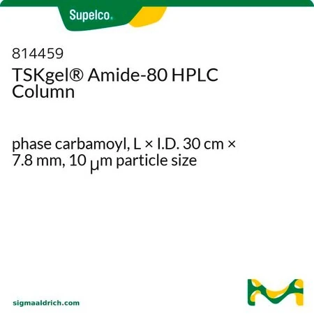 TSKgel Amide-80 HPLC-колонка, фаза карбамоил, 30 см × 7,8 мм, 10 мкм