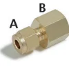 Переходник SWAGELOK® 400-7-4 к внутренней резьбе NPT, нержавеющая сталь, 1/4 дюйма