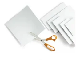 Пластины для ТСХ, силикагель 60G F254, стекло, 20×20 см, 25 шт.