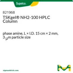 Колонка TSKgel NH2-100 для ВЭЖХ, аминная фаза, 15 см × 2 мм, 3 мкм