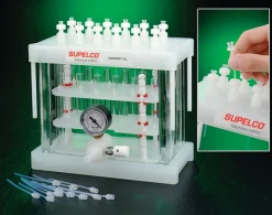 Visiprep SPE вакуумный манифолд, модель DL (Disposable Liner), 12-портовый