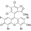 Флоксин B (Phloxine B), антибактериальный флуоресцентный краситель