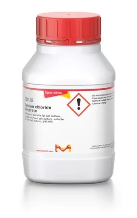 Кальция хлорид дигидрат, BioReagent, ≥99.0%, для культур клеток