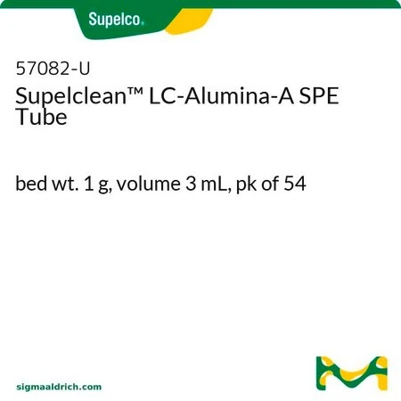 Supelclean LC-Alumina-A картридж для ТФЭ, 1 г, 3 мл, упаковка 54 шт.