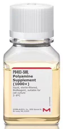 Полиаминовая добавка (1000×), жидкость, стерильно фильтрованная, BioReagent, для клеточных культур