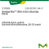 Amberlite™ IRA-410, хлоридная форма, стирол/дивинилбензол, 20-25 меш