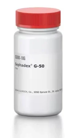 Sephadex G-50 Fine, гель-фильтрационная смола