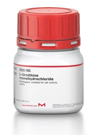 L-орнитина моногидрохлорид, BioReagent, для клеточных культур, ≥99%