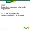 Раствор гидроксида калия в изопропаноле, c(KOH)=0,1 моль/л (0,1 N), Titripur®