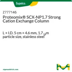 Колонка Proteomix SCX-NP1.7 для сильного катионообмена, 5 см × 4,6 мм, 1,7 мкм, нержавеющая сталь