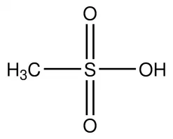 Метансульфоновая кислота, для ВЭЖХ, LiChropur™, ≥99.5% (T)