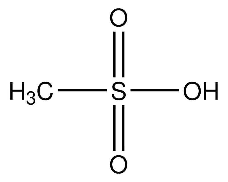 Метансульфоновая кислота, для ВЭЖХ, LiChropur™, ≥99.5% (T)