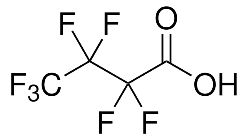 Гептафтормасляная кислота, раствор 0.5 М в H2O, LiChropur™, для ион-парной хроматографии