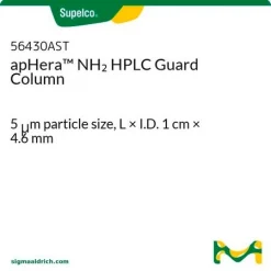 apHera™ NH2 защитная колонка для ВЭЖХ, 5 мкм, 1 см × 4,6 мм