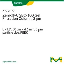 Колонка для гель-фильтрации Zenix-C SEC-100, 3 мкм, 30 см × 4.6 мм, PEEK