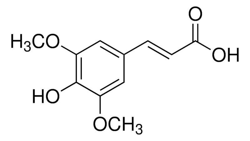 Синаповая кислота, матричное вещество для MALDI-MS, ≥99.0% (T)