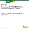 Колонка Proteomix WCX-NP3 для слабого катионообмена, 5 см × 2,1 мм, 3 мкм, PEEK