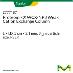 Колонка Proteomix WCX-NP3 для слабого катионообмена, 5 см × 2,1 мм, 3 мкм, PEEK