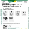 Тест на фосфаты, рефлектометрический, 5–120 мг/л (PO₄³⁻), для REFLECTOQUANT®