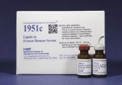Липиды в замороженной сыворотке человека, NIST SRM 1951c