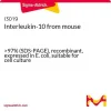 Интерлейкин-10 мышиный, рекомбинантный, >97% (SDS-PAGE), экспрессирован в E. coli