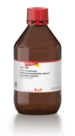 DL-α-Токоферолметоксиполиэтиленгликольсукцинат, раствор 2 мас. % в H2O