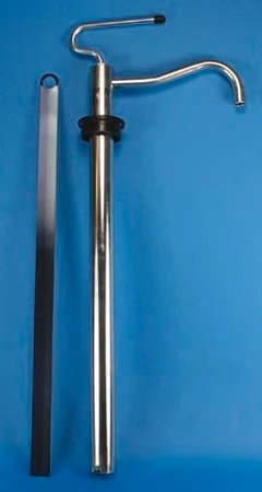 Насос с цинковым покрытием для канистр НПО ЭкоТек 18L-CS и 20 L Flex-spout