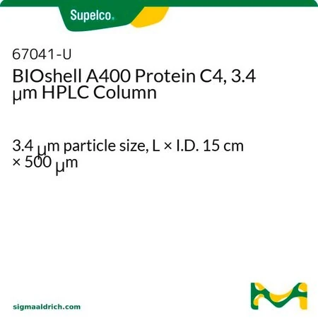 Колонка BIOshell A400 Protein C4, 3.4 мкм, 15 см × 500 мкм