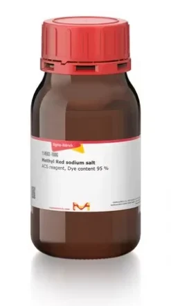 Метиловый красный, натриевая соль, ACS-реагент, содержание красителя 95%