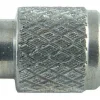 Переходник Luer на закрытый конец, 1-ходовой, FLL, 316SS