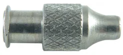 Переходник Luer на закрытый конец, 1-ходовой, FLL, 316SS
