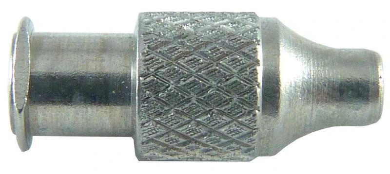 Переходник Luer на закрытый конец, 1-ходовой, FLL, 316SS