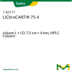 Колонка LiChroCART 75-4 для ВЭЖХ, L × I.D. 7.5 см × 4 мм