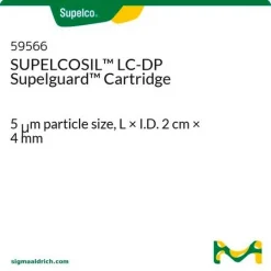 SUPELCOSIL™ LC-DP Supelguard картридж, 5 мкм, 2 см × 4 мм