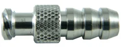 Переходник Luer-на-шланг Micro-Mate, женский Luer на шланг, для трубок с внутр. диам. 1/4–5/16 дюйма, нерж. сталь 316