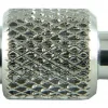 Переходник Luer-на-резьбу UTS, Micro-Mate, женский Luer на 1/4-28, никелированный
