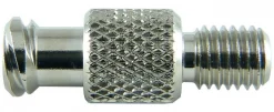 Переходник Luer-на-резьбу UTS, Micro-Mate, женский Luer на 1/4-28, никелированный