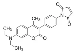 7-Диэтиламино-3-(4-малеимидофенил)-4-метилкумарин, BioReagent, ≥90% (HPCE)