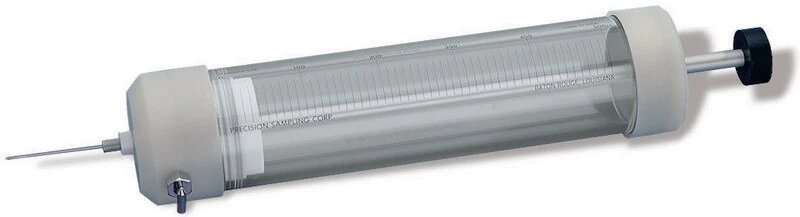 Прецизионный шприц Valco Precision Sampling, серия Magnum, 500 мл, со съемной иглой