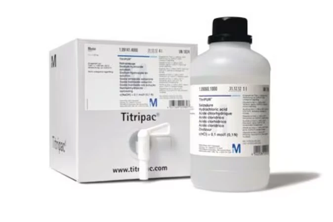 Раствор хлороводорода, c(HCl) = 3.571 моль/л (1/0.28 N), Titripur®