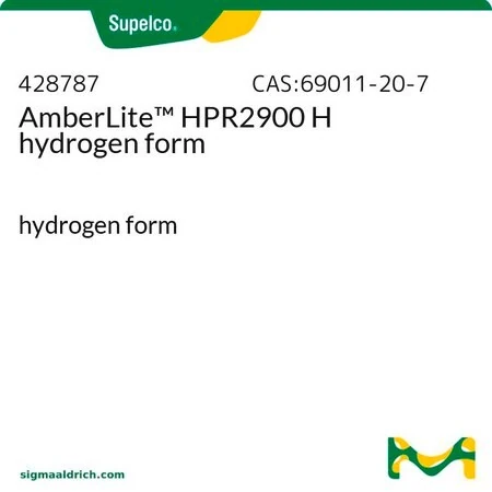 AmberLite™ HPR2900 H ионообменная смола, водородная форма