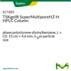 TSKgel SuperMultiporeHZ-H колонка для ВЭЖХ, полистирол-дивинилбензол, 15 см × 4,6 мм, 6 мкм