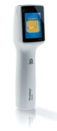 Дозатор пипеточный BRAND HandyStep Touch DE-M с универсальным адаптером и настенным кронштейном