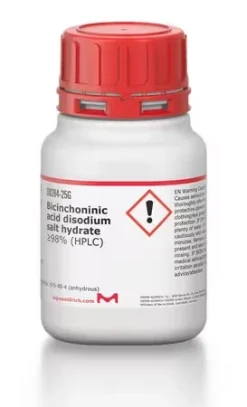 Бицинхониновая кислота, динатриевая соль, гидрат, ≥98% (HPLC)