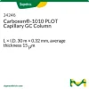 Капиллярная колонка Carboxen-1010 PLOT для ГХ, 30 м × 0,32 мм, толщина плёнки 15 мкм