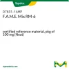 F.A.M.E. Mix RM-6, сертифицированный стандарт, 100 мг (чистое вещество)